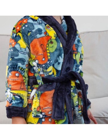 bata infantil para niñomodelo mostruos de muslher