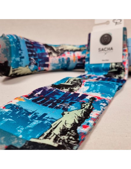 calcetines para hombre sacha con tejido druytouch nueva york
