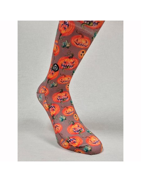 sacha calcetines sin costuras para hombre calabazas
