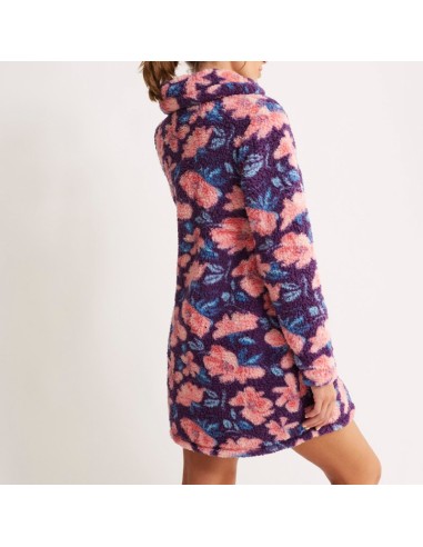 bata para mujer modelo peonia de promise en pelo de borreguito