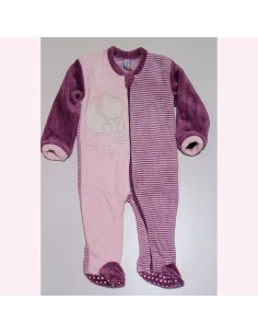 pijama manta infantil ardilla lila