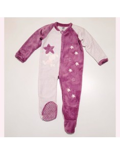 pijama manta infantil en coralina modelo estrella de montesinos confecciones