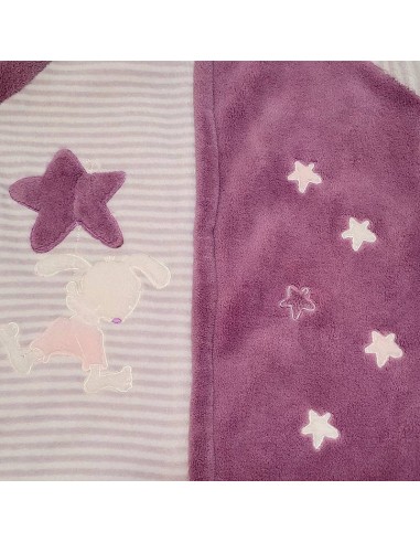pijama manta estrella de montesinos confecciones en coralina