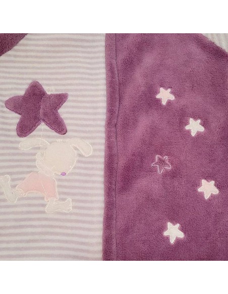 pijama manta estrella de montesinos confecciones en coralina