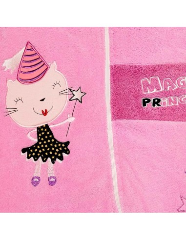 tobogan pijama manta hada gatita para niña