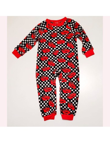 pijama manta en coralina cars blanco montesinos confecciones