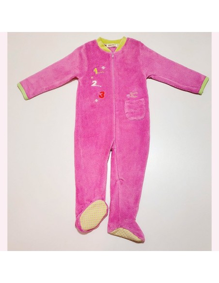 pijama manta infantil números divertidos en violeta montesinos confecciones