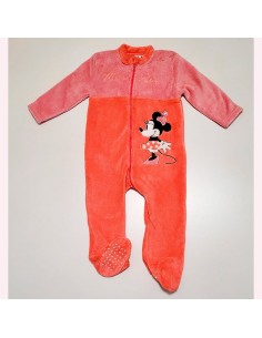 pijama manta infantil para niña en coralina minnie