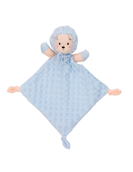 dou dou para bebe león azul interbaby