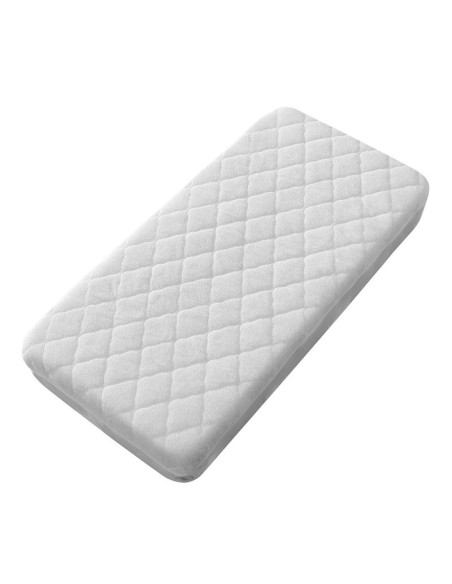 protector acolchado para minicuna en algodón y pvc de interbaby