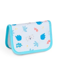 neceser con accesorios para bebe modelo koala azul de interbaby 2