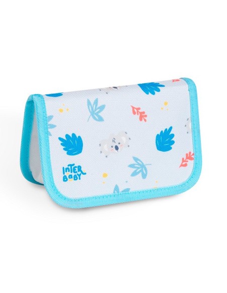 neceser para bebe modelo koala azul