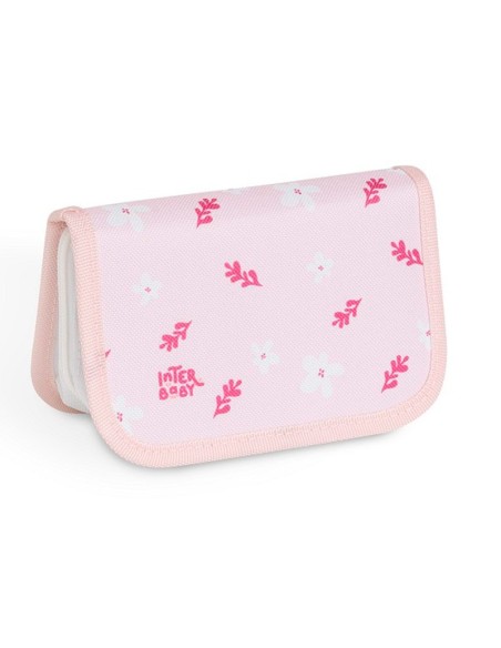 interbaby neceser para bebe con accesorios básicos de bebe modelo koala rosa