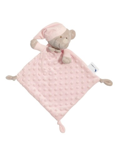 dou dou para bebe oso gorro en rosa interbaby