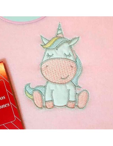 sabanas de coralina para cuna de bebe unicornio rosa de interbaby