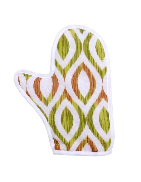 manopla acolchada para cocina modelo selva de canellas