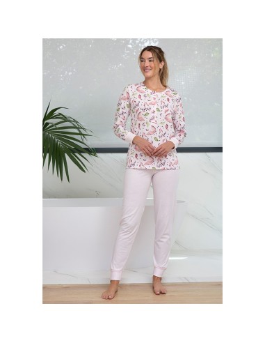 pijama de algodón fino para entretiempo primavera de muslher