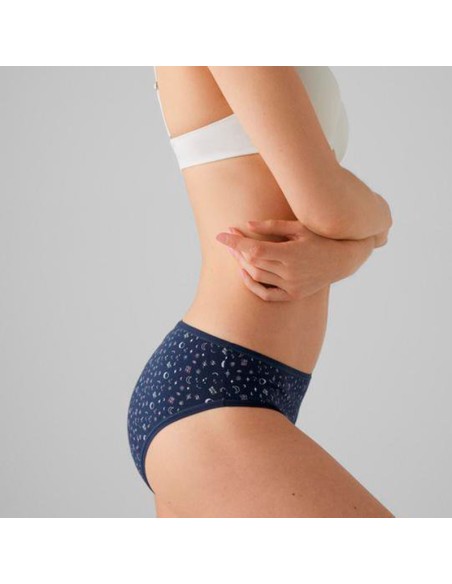 braga midi lateral del pack de 2 ysabel mora luna en marino
