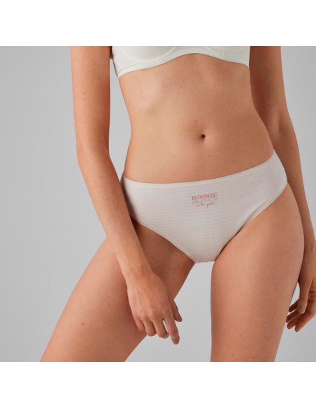 braga midi en salmón del pack de 2 de ysabel mora modelo isabel