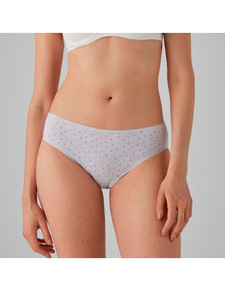 braga midi gris del pack de 2 ysabel mora modelo isabel