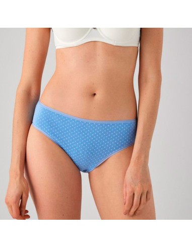 braga midi en azul mar de ysabel mora pack de 2 modelo ysabel celeste-azul mar