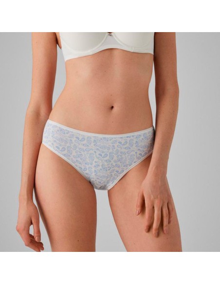 braga midi celeste del pack de 2 en algodón de ysabel mora modelo isabel