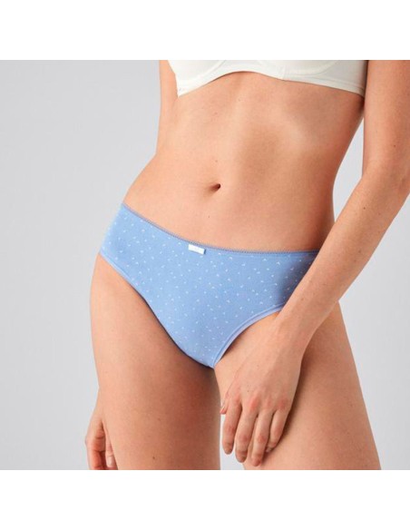 braga midi en algodón para mujer del pack de 2 ysabel mora modelo plumas