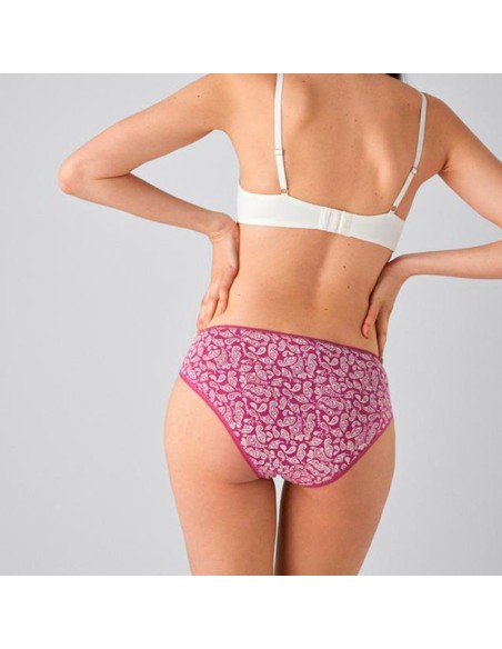braga midi parte trasera de ysabel mora modelo cereza