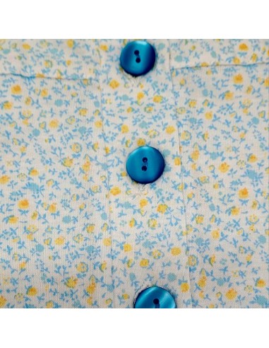 camisón de mujer en algodón modelo flores de verano de lady belty