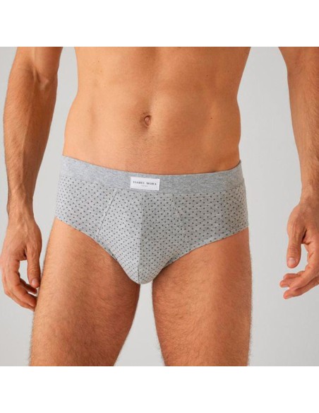 pack de 2 slips en algodón modelo indonesia de ysabel mora para hombre
