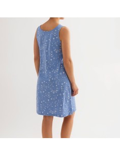 camisola juvenil de mujer en algodón sin mangas de promise modelo constelaciones 2