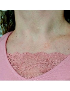 pijama para mujer de invierno en algodón promise sueño rosa 2