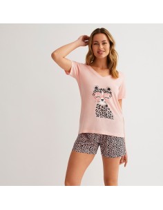 Pijama Dulce Leoparda