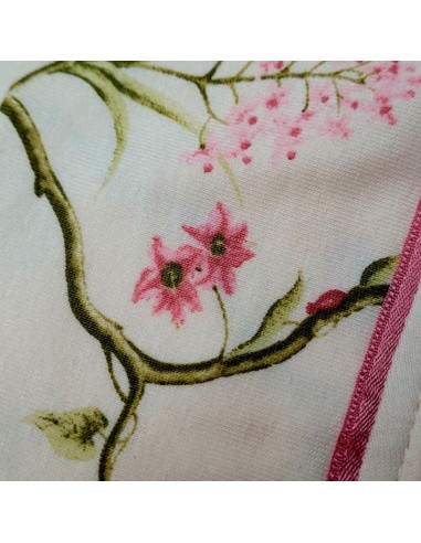bata de mujer en algodón de manga larga día primaveral de sonia