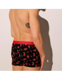 bóxer pack de 2 en algodón para hombre de ysabel mora modelo chili picante 2