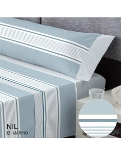 juego de sábanas en tela para verano modelo nil burdeos de catotex 2