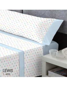sabanas de verano para cama modelo lewis en rosa de catotex 2
