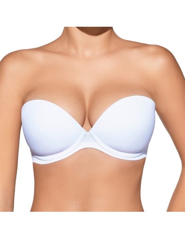 selene sujetador tania copa b push up blanco