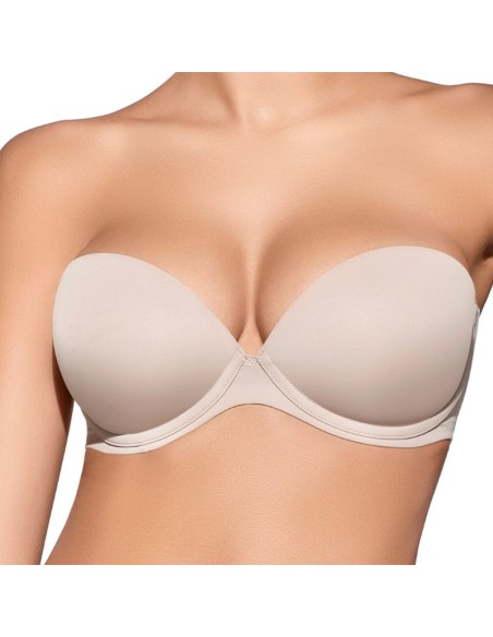 selene sujetador tania copa b push up con tiranta desmontable