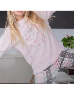 Pijama de niña para invierno winter de muslher 2
