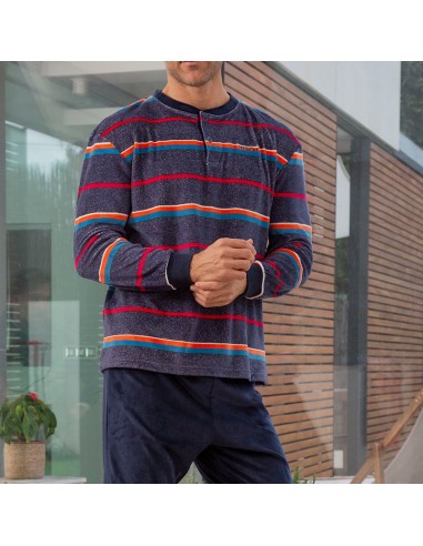 pijama de muslher para hombre suave y cálido modelo fiesta de muslher