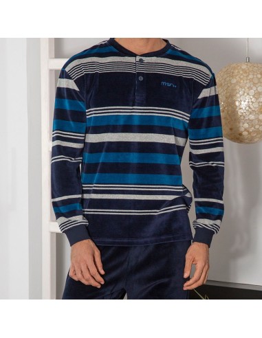 pijama de hombre para invierno modelo pablo de muslher