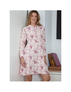 Camisón de punto milano Floral