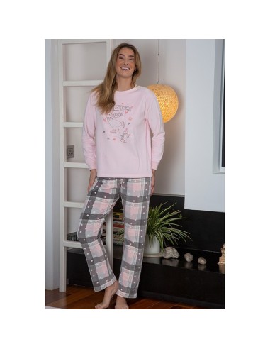 pijama de mujer en spandex de muslher modelo winter