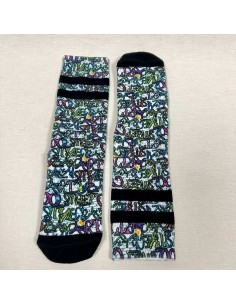 Calcetín de hombre para crossfit en algodón modelo street de sacha 2