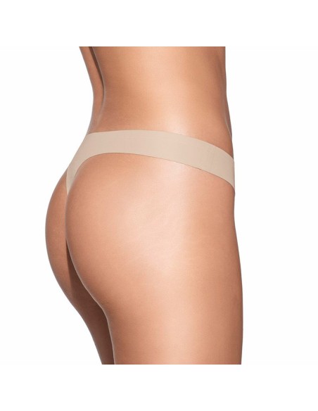 tanga de mujer corte láser parte trasera en tierra