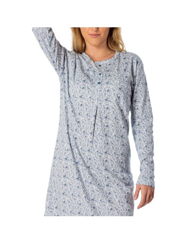 Camisón de mujer para invierno de leniss modelo dreams
