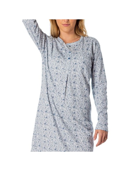 Camisón de mujer para invierno de leniss modelo dreams