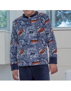 Pijama Comic Muslher - 1 2