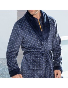 Batín de hombre para invierno corto modelo carlos de muslher 2